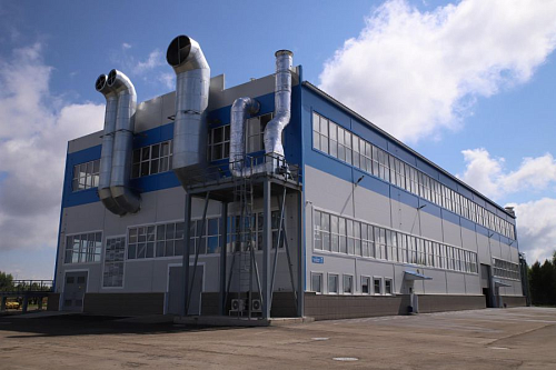 The plant opened by Denis Pasler and Alexander Novak will increase its production capacity